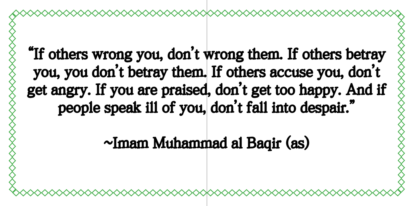 Imam Muhammad Al Baqir