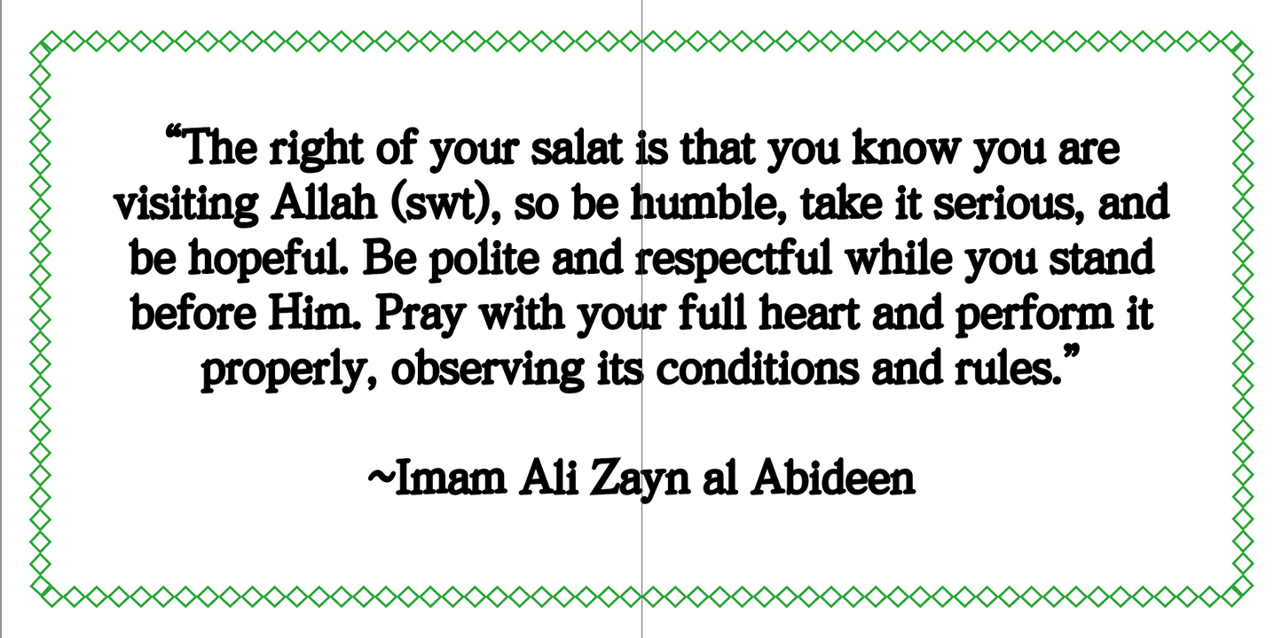Imam Ali Zayn al Abideen