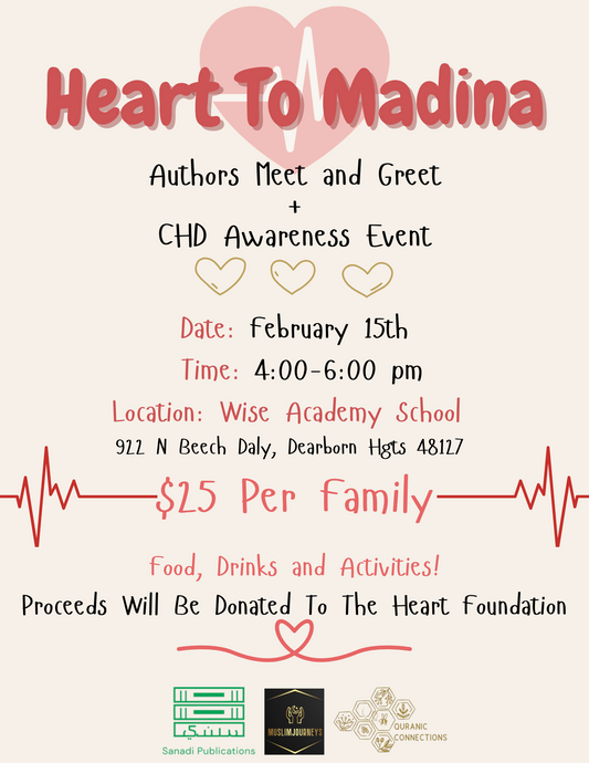 Heart to Madina: Meet & Greet and CHD Awareness