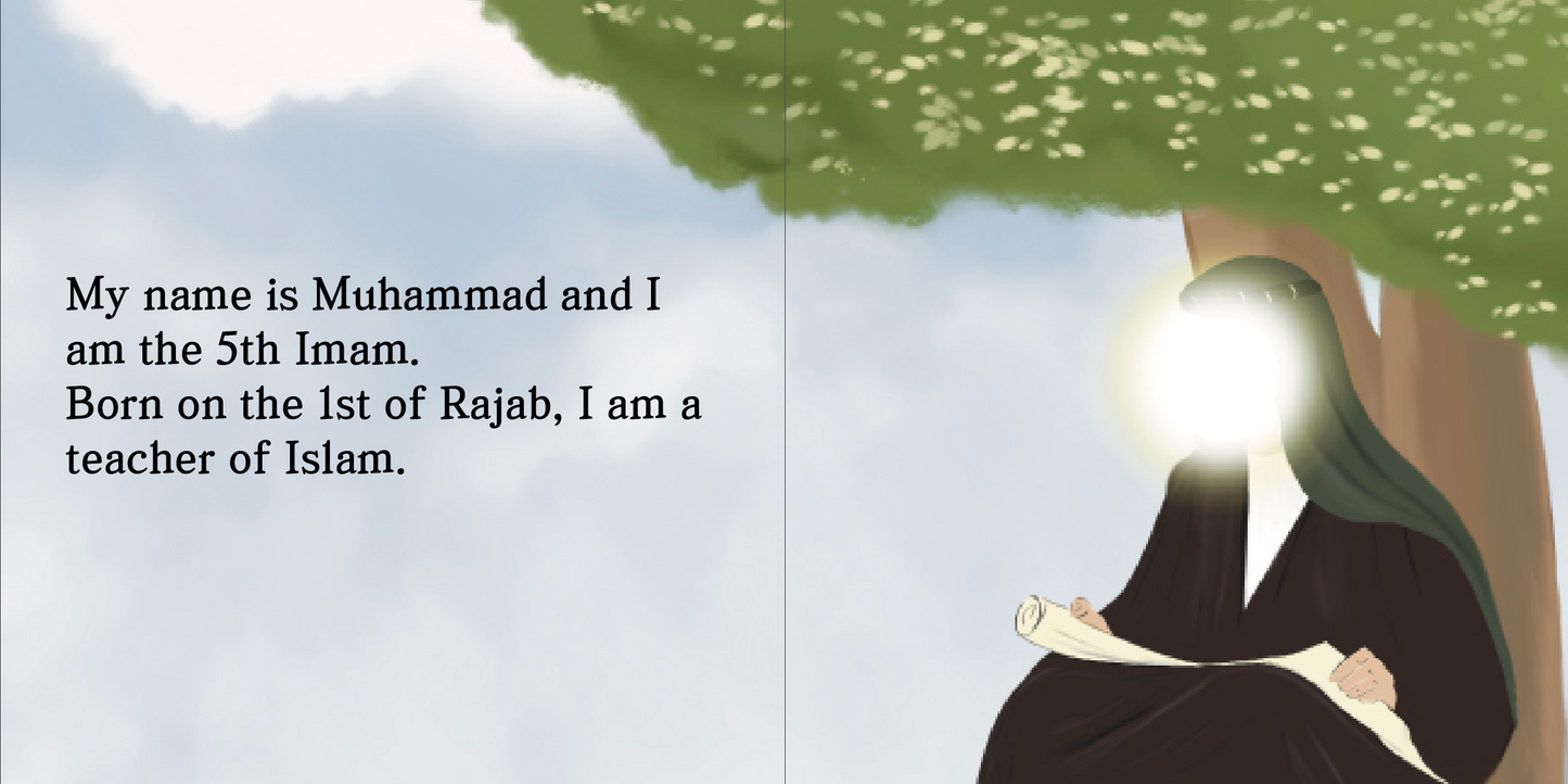 Imam Muhammad Al Baqir